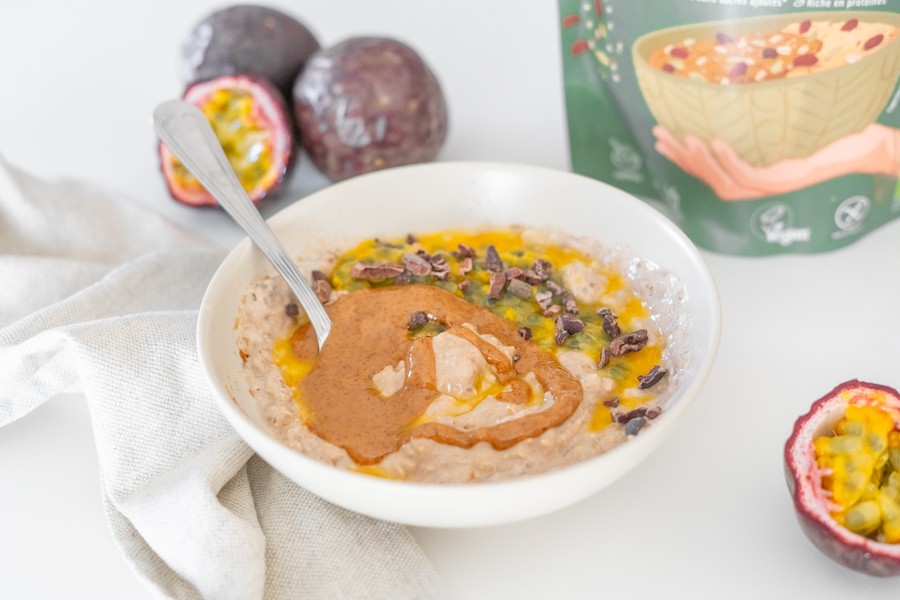 Super colazione extra proteica - Cacao e Proteine dei Semi di Zucca 8